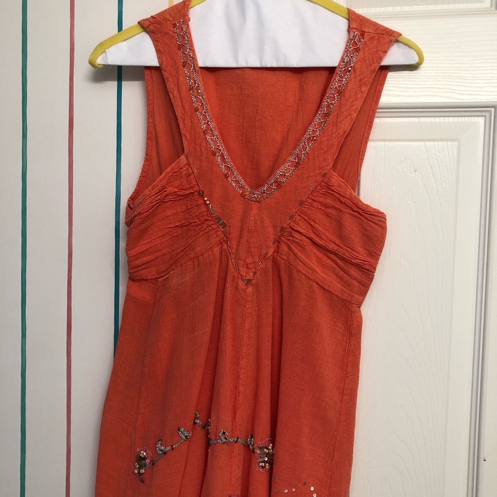 Embellished tunic